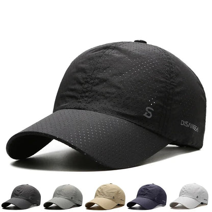 Quick Dry Breathable Outdoor Running Baseball Cap