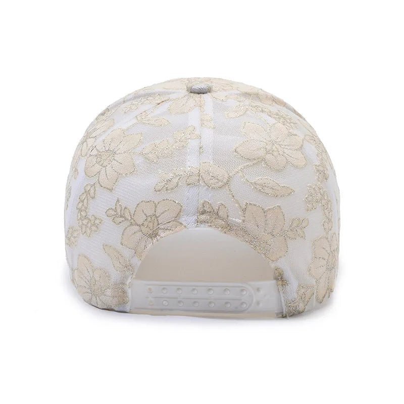 Lightweight Lace Sun Hat For Women Breathable