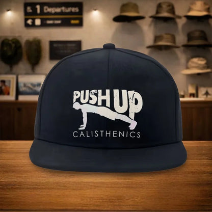 Push Up Calisthenics Snapback Cap