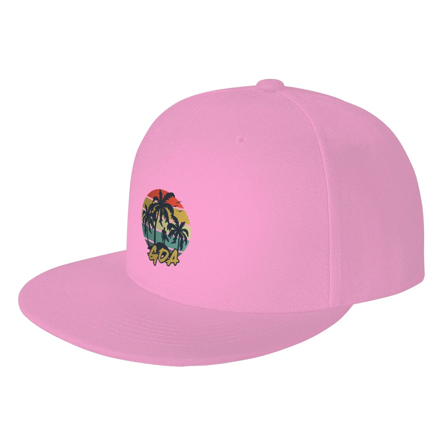 Vintage Goa Holiday Snapback Cap