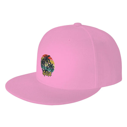Vintage Goa Holiday Snapback Cap
