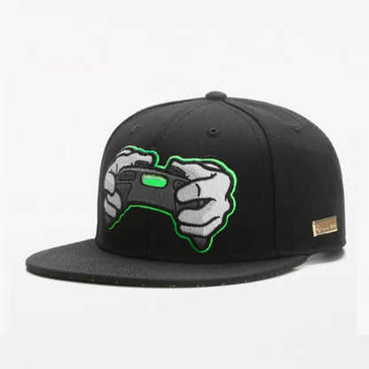 FASTBALL Cookie Embroidered Hip-Hop Snapback Cap