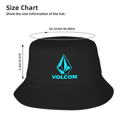 Volcom Logo Beach Bucket Hat