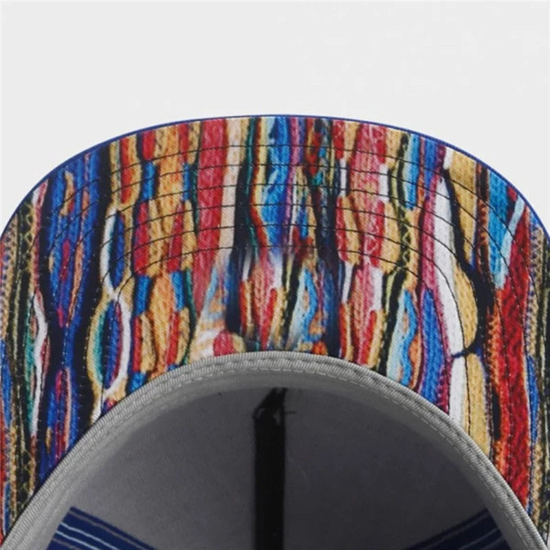 Knight Letter Embroidered Luxury Hip-Hop Snapback Cap