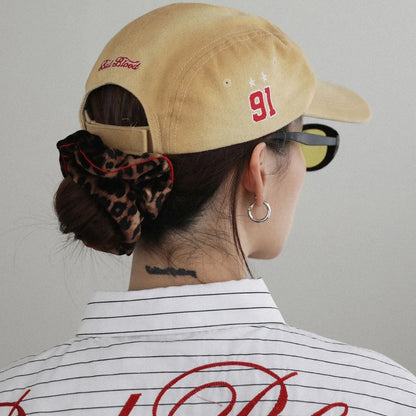 Blood Face Highlighting Baseball Hat