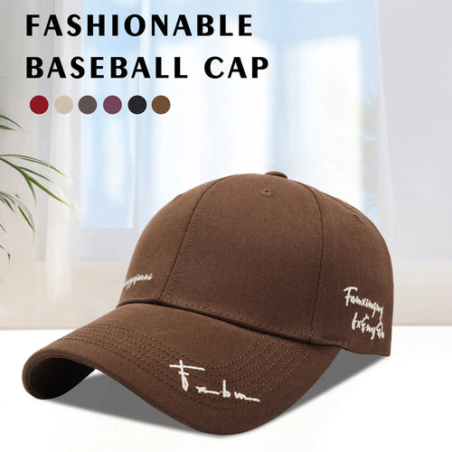 Deep Top Large Brim Baseball Cap For Women And Men