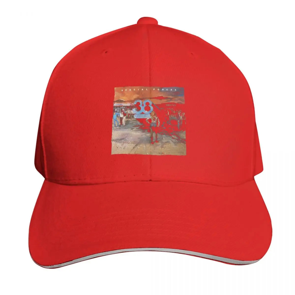 38 Special Band Classic Logo Baseball Cap