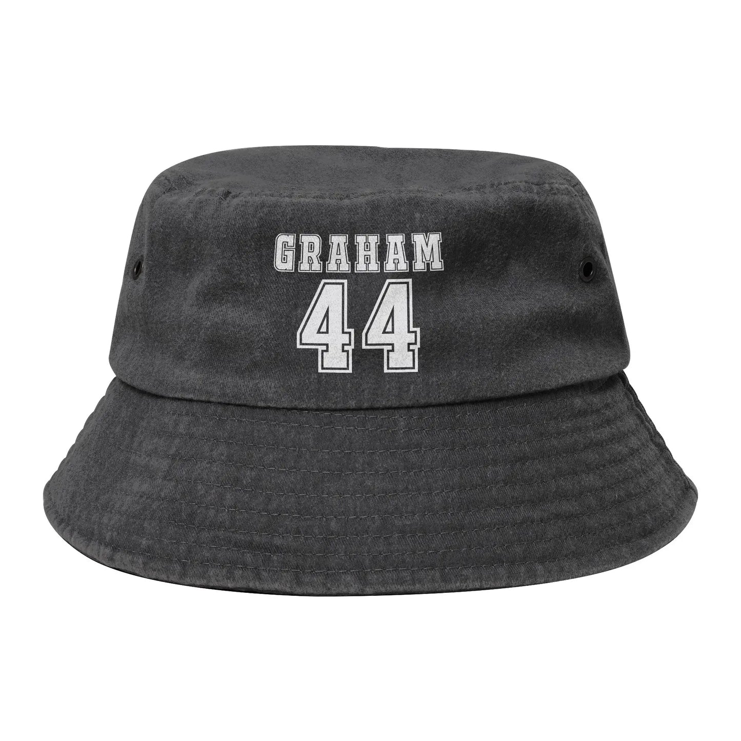 Unisex Distressed Washed Bucket Hat