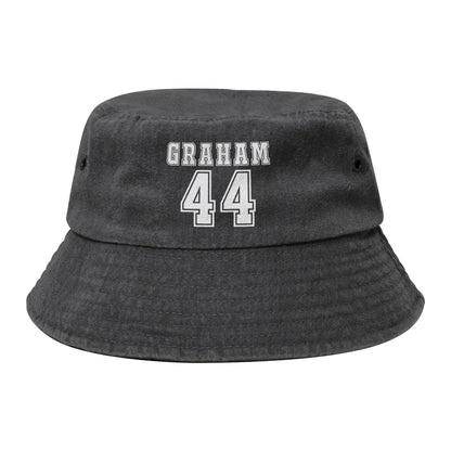 Unisex Distressed Washed Bucket Hat