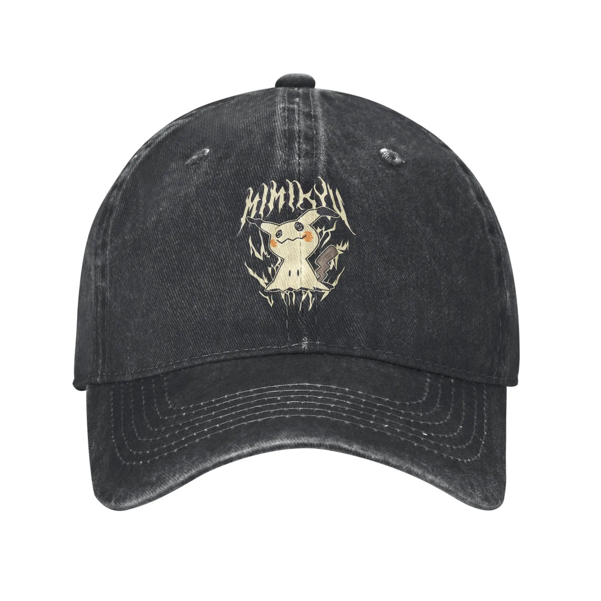 Pokemon Mimikyu Metal Washed Baseball Cap