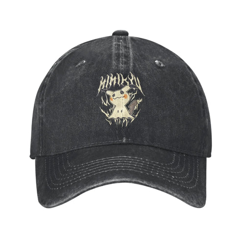 Pokemon Mimikyu Metal Washed Baseball Cap