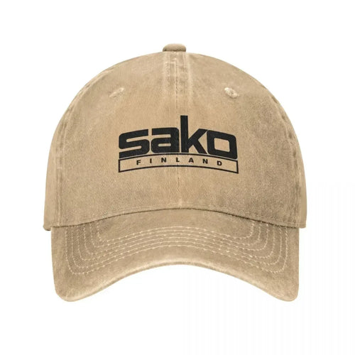 Sako Finland Shooting Baseball Cap