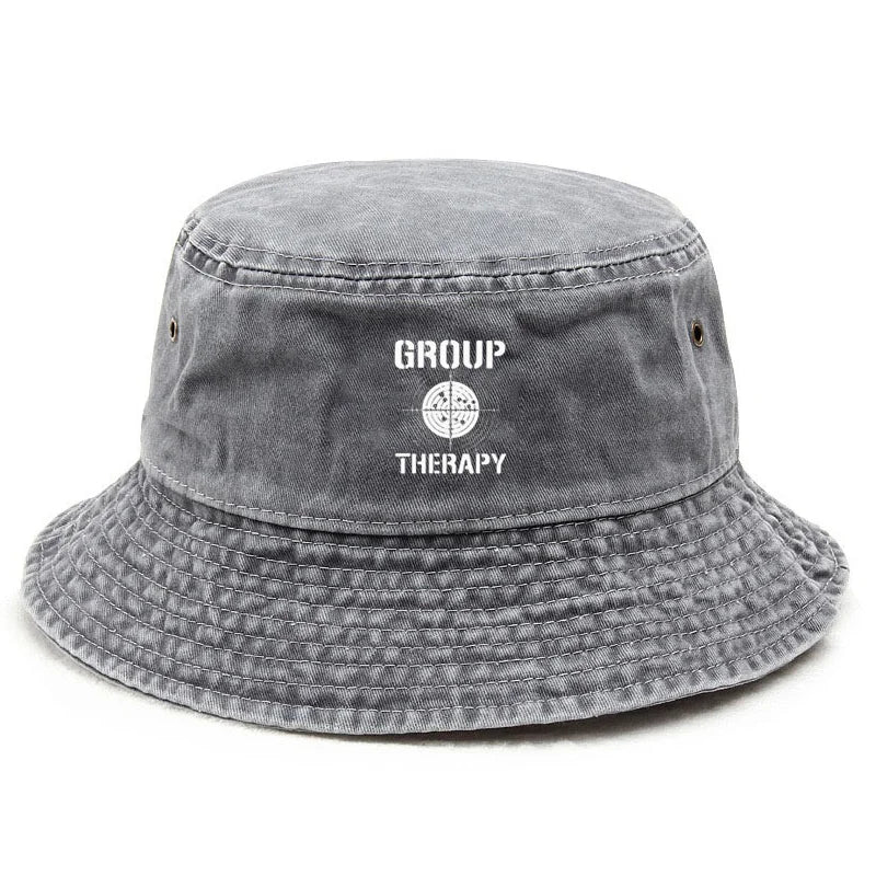 Squad Goals Washed Cotton Bucket Hat