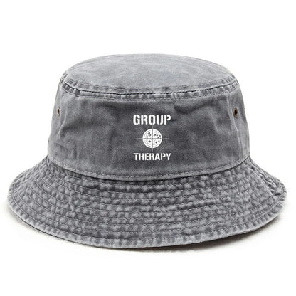 Squad Goals Washed Cotton Bucket Hat