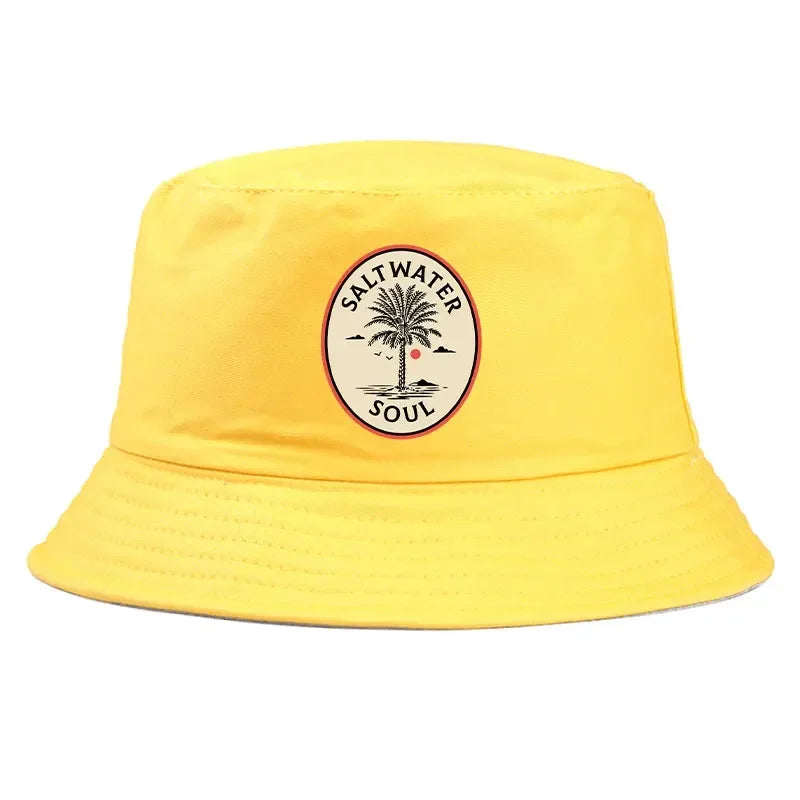 Salt Water Soul Outdoor Bucket Hat