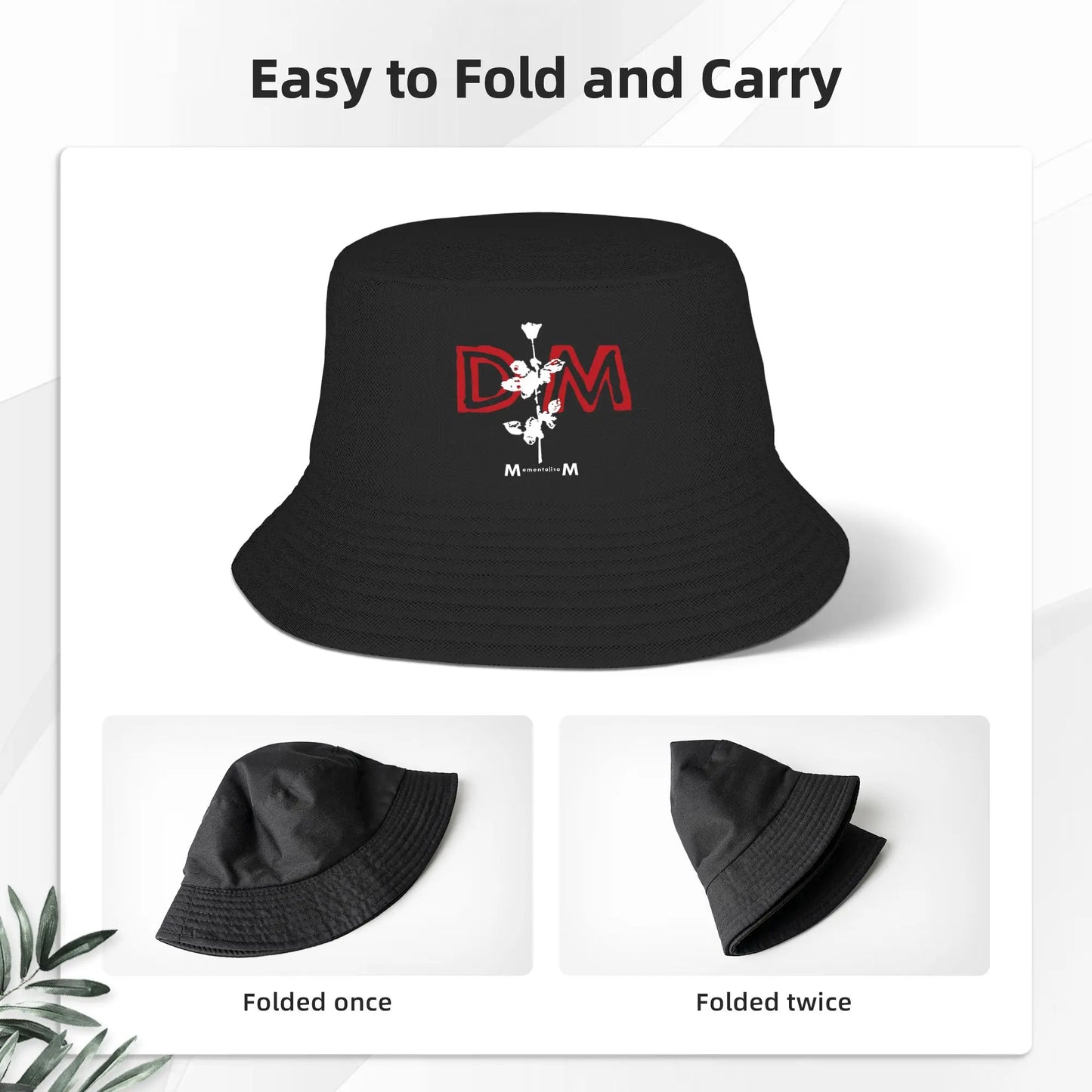 Depeche Modes Bucket Hat