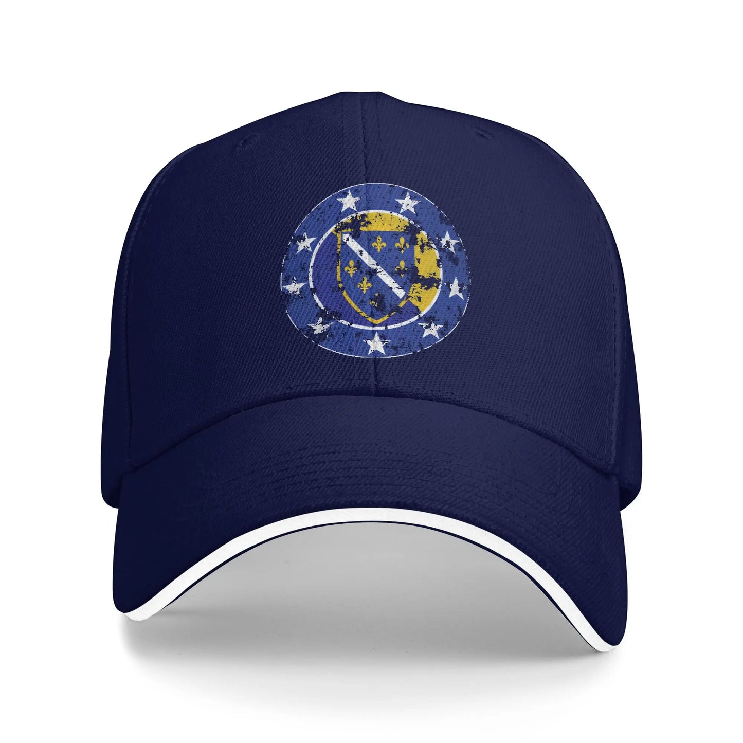 Bosnia Herzegovina Soccer Football Outdoor Dad Baseball Cap