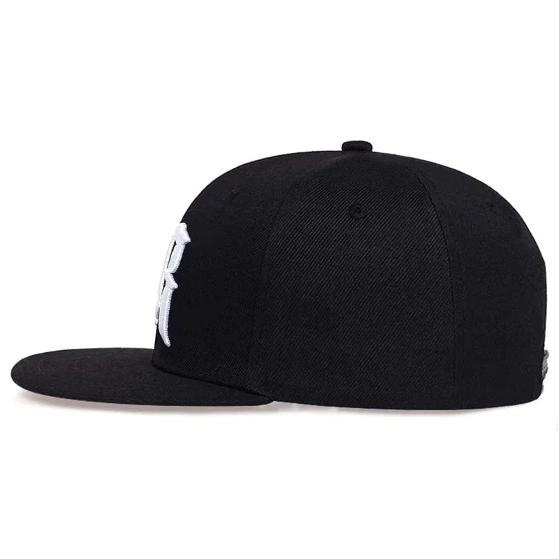 Fashion Men Women Hip Hop Cotton Snapback Cap
