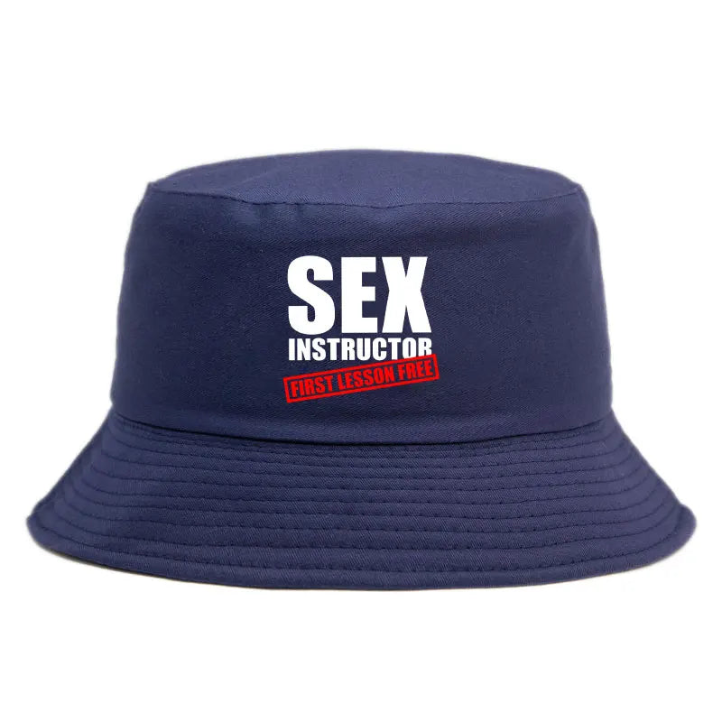 Unisex Reversible Cotton Sun Protection Bucket Hat