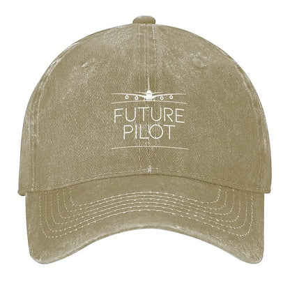 Future Pilot Summer Baseball Cap