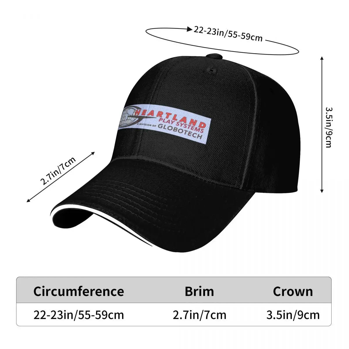 Toy Company Logo Vintage Baseball Cap