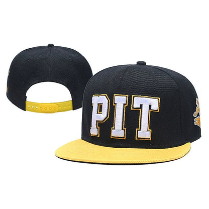 Adjustable Flat Brim Hip-Hop Basketball Snapback Cap