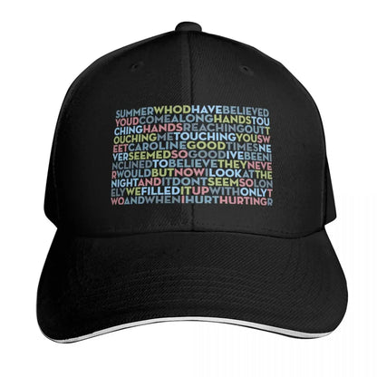 Sweet Caroline Neil Diamond Vintage Baseball Cap