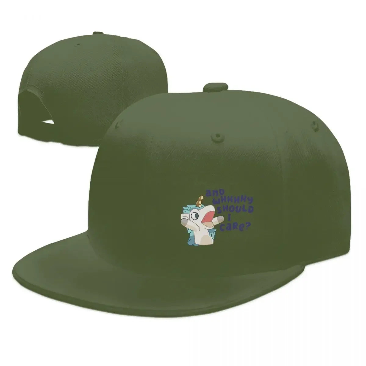 Unicorse Fashion Snapback Cap