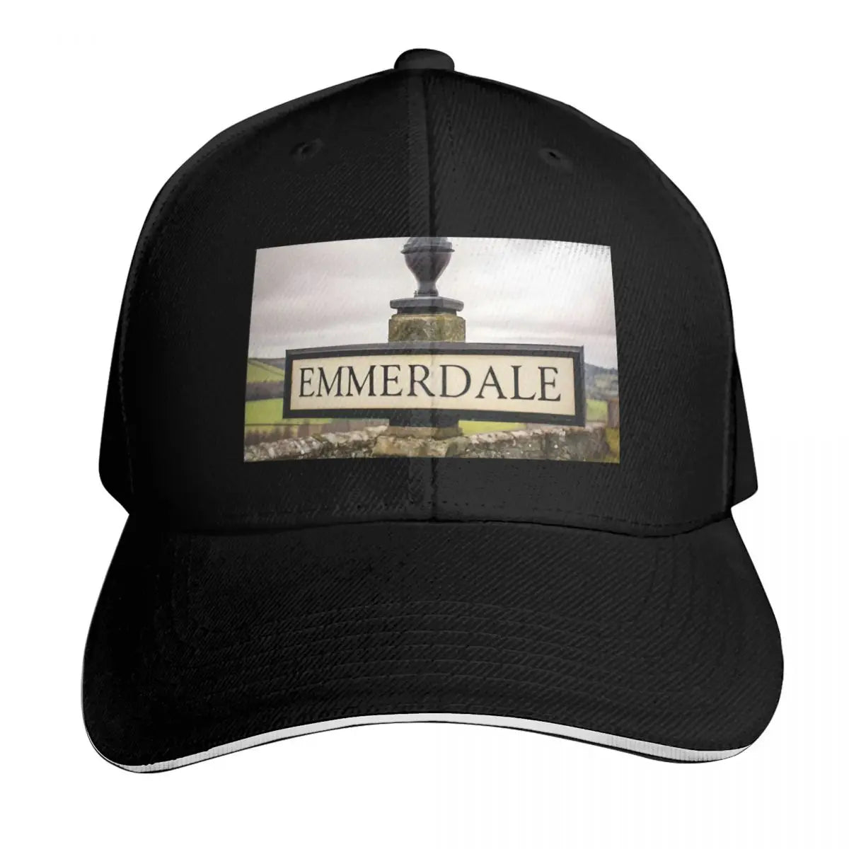 Emmerdale Sign Cotton Twill Snapback Baseball Cap