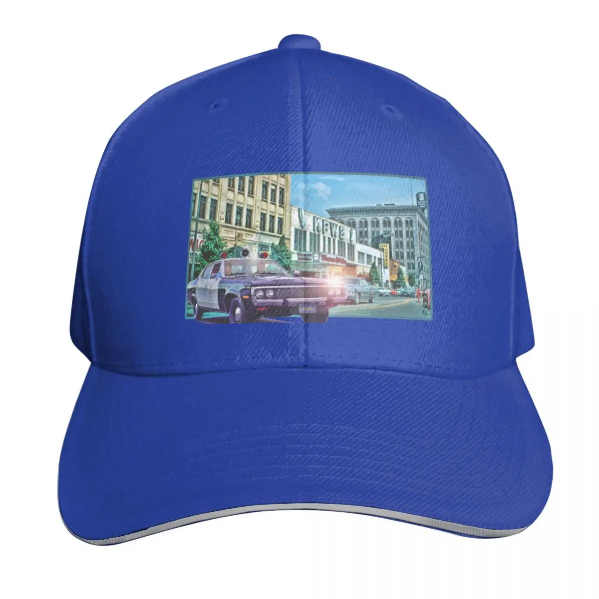 Adam-12 Vintage Retro Embroidered Baseball Cap