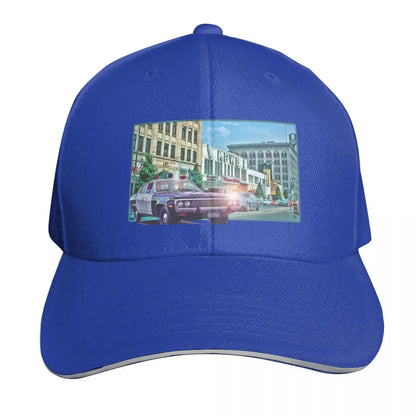 Adam-12 Vintage Retro Embroidered Baseball Cap
