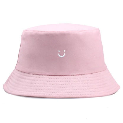 Cute Embroidered Sunshade Bucket Hat
