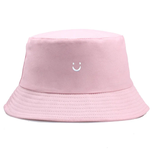 Cute Embroidered Sunshade Bucket Hat