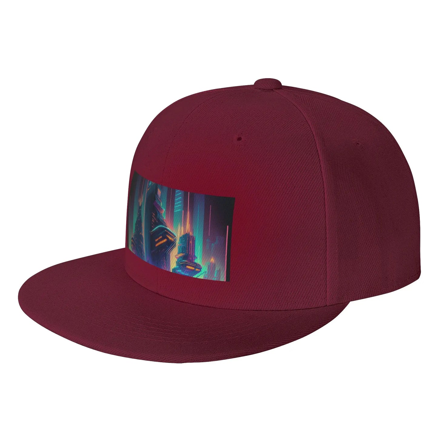 Neon City Snapback Cap