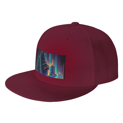 Neon City Snapback Cap