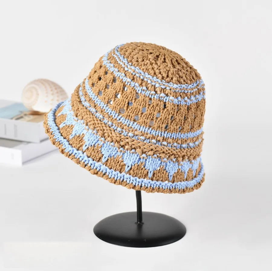Japanese Instagram Breathable Bucket Hat