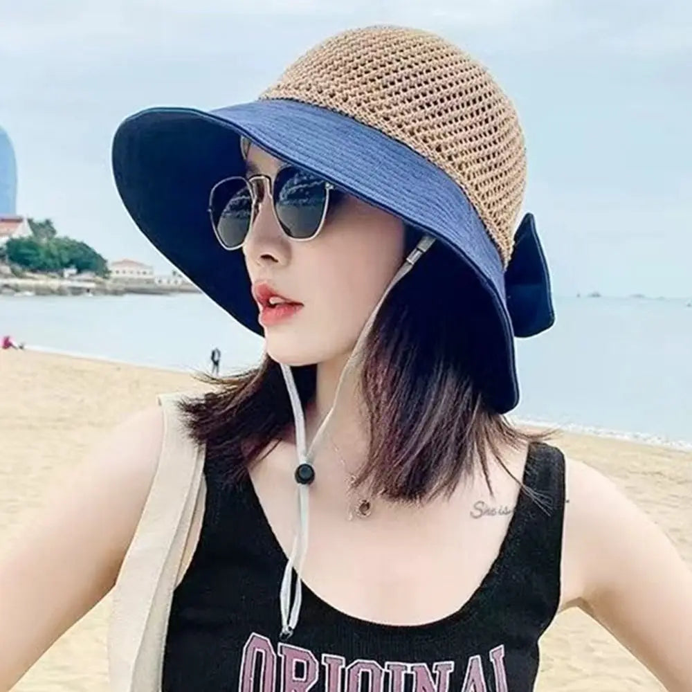 Summer UV Protection Bucket Hat
