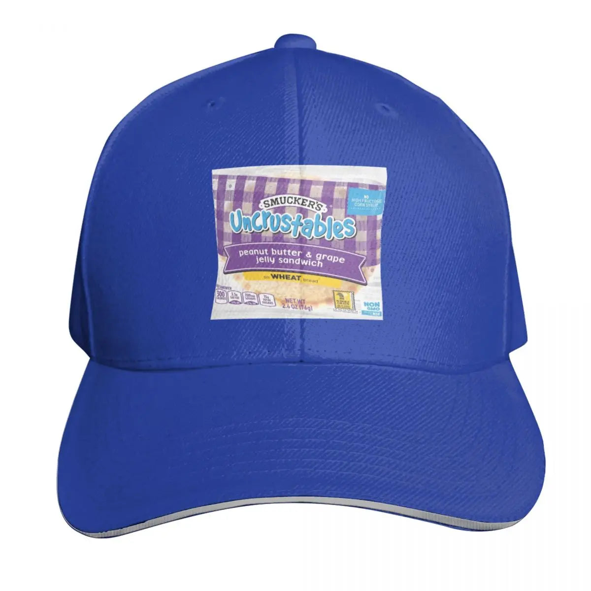 Uncrustables Cotton Twill Snapback Baseball Cap