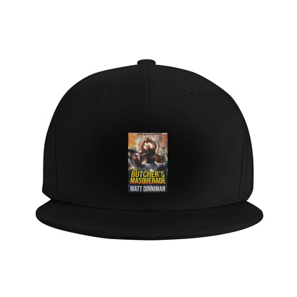 Retro Book Series Cat Snapback Cap