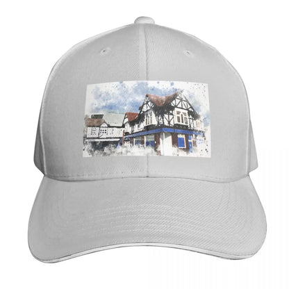 Fratton Park Vintage Heritage Baseball Cap