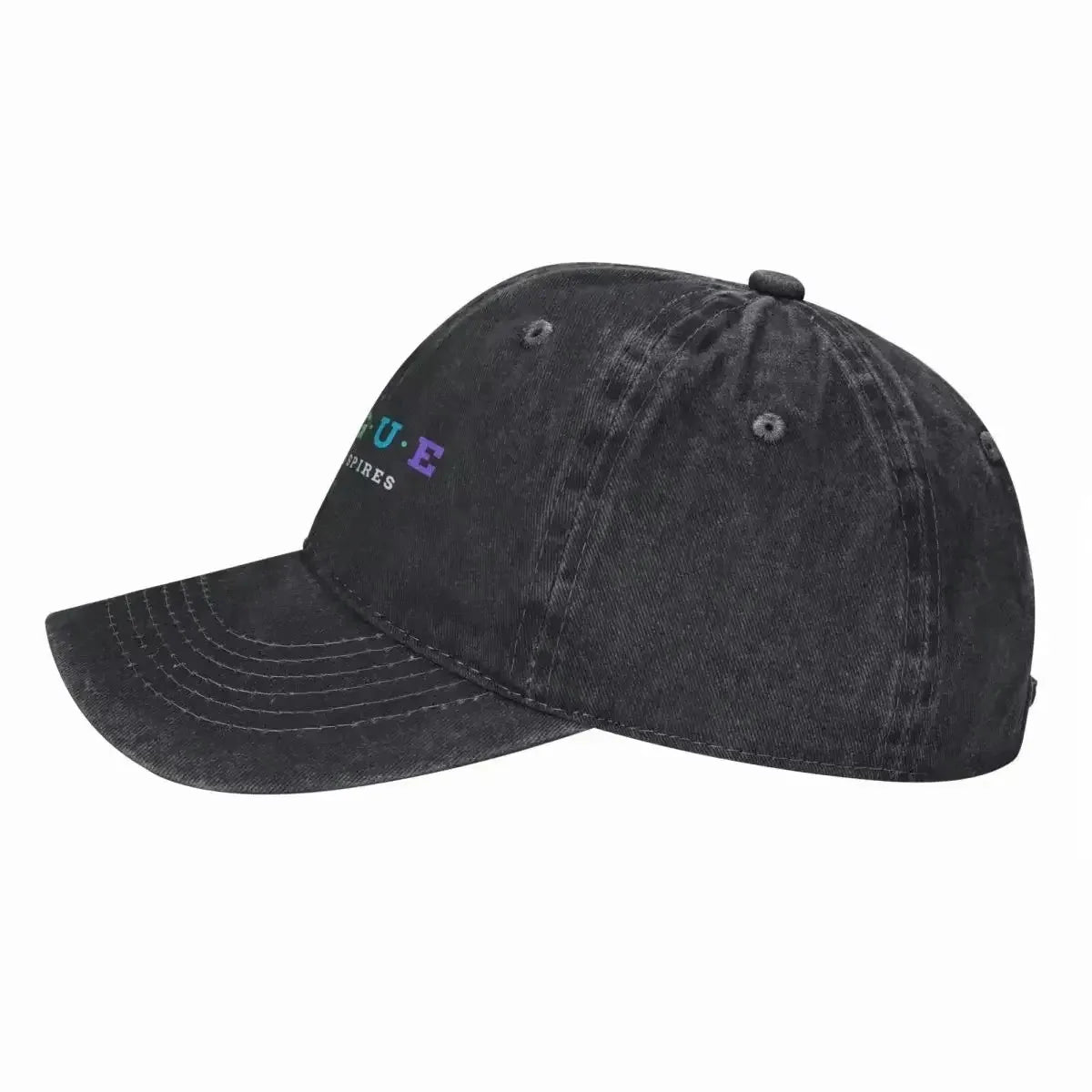 Prague City Of 100 Spires Washed Denim Baseball Cap