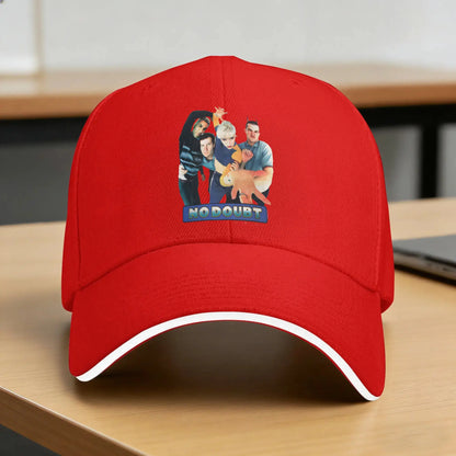Vintage 1996 No Doubt Band Baseball Cap