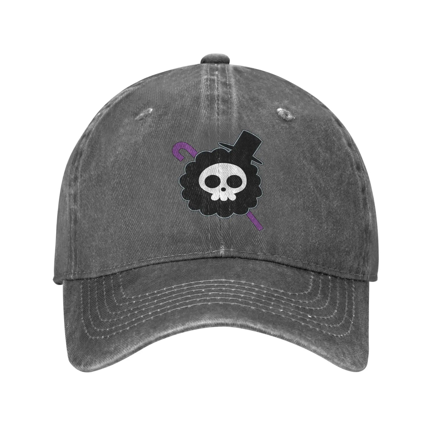 One Piece Leisure Snapback Baseball Cap