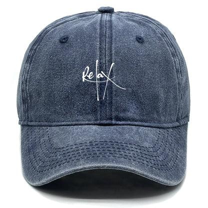 Relax Print Mesh Baseball Cap