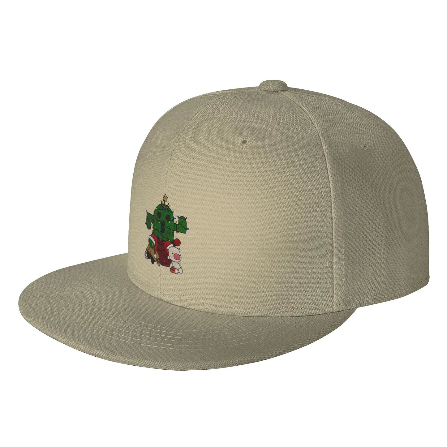 Christmas Cactuar Snapback Cap