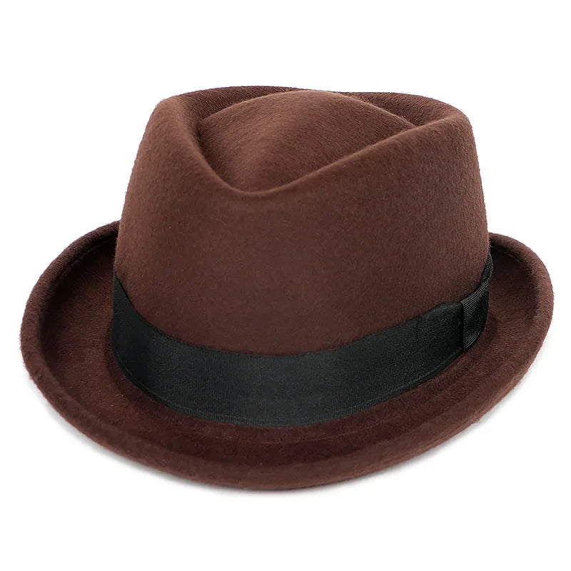 Classic Fedoras Men's Hat Fashion Autumn 2026 Size 56-58cm