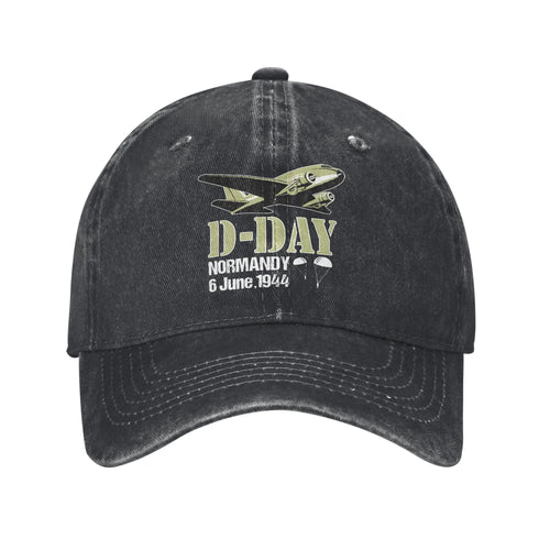 D-Day Normandy Baseball Cap