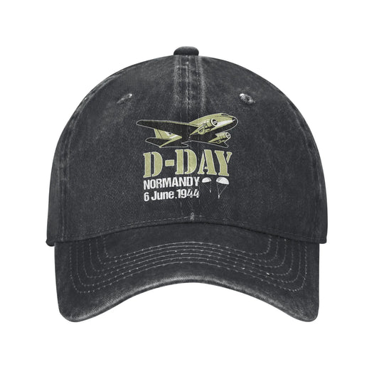 D-Day Normandy Baseball Cap