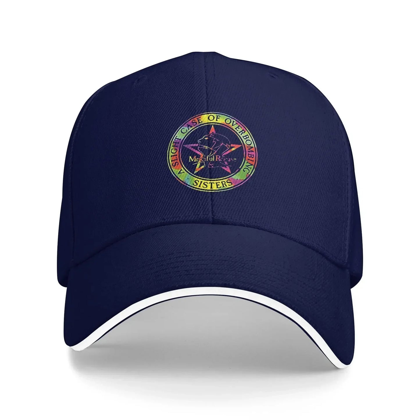 The Sisters Of Mercy Band Graphic Baseball Cap