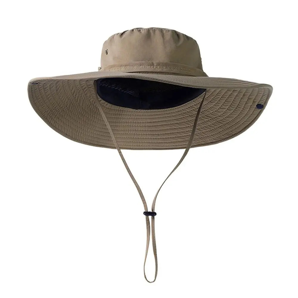 Portable Wide Brim UV Protection Summer Bucket Hat